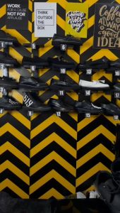 Sepatu Casual Sneakers Sekolah Kuliah Pria