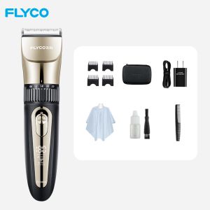 Flyco Electric Hair Clipper Set Cordless Hair Cutter Machine Kids Rechargeble Professinoal Original FC5908