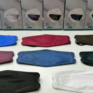 KF94 4 Layer Disposable Protective Face Mask KF94 3D Fish Mouth Face Mask Disposable Earloop 4ply Korea Design