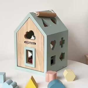 Educational Cognitive Development Toys Wooden