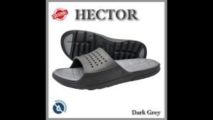 Duralite Hector Mens Lightweight and waterproof rubber slip-on Flipflops