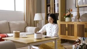 ประกัน 1ปี เครื่องฟอกอากาศ Air Purifier เครื่องฟอก พกพา เครื่องฟอกพกพา เครื่องฟอกอากาศพกพา เครื่องกรองอากาศ กรองฝุ่น กรองอากาศ