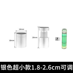 อลูมิเนียมผู้ถือบัตรโลหะสําหรับ ITX ขนาดเล็กแม่เหล็กด้านล่าง Anti-Bend Companion คอมพิวเตอร์ฮาร์ดแวร์จอแสดงผล