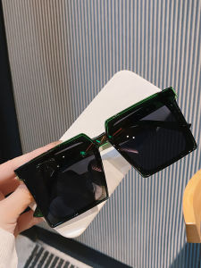 Coop Koop Luxury Polarized Square Sunglasses Womens Face Slimming Large Frame Street Snap Sun Glasses Fashionable round Face