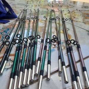 SAMBUNGAN ATAS PIBER SOLID  panjanh 1m dmtr ujung17mm bawah 55mm