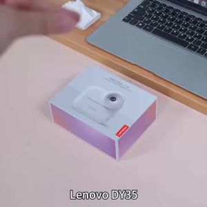 Lenovo | Lenovo DY35 Kids Instant Print Camera 1080P Digital Camera With Video Recorder Thermal Photo Printer Music Games Birthday Gift