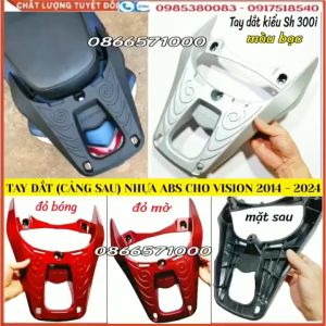 Tay Dắt Kiểu Sh 300i Gắn Vision 2014 – 2025 Nhựa Tổng Hợp Nguyên Khối Hàng Artistar Cao Cấp (Ảnh Thật Sản Phẩm)