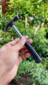 Búa nhỏ lắp móc đinh không dấu vết búa thủ công búa sắt nhỏ DN058