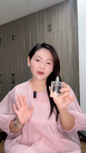 Nước Hoa Tóc & Cơ Thể Hương Vải Hoa Hồng - Rosa Lychee Hair & Body Mist SKINLAX