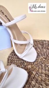 DALLEYA COLLECTION - Moskow Sepatu Big / Chunky Heels Wanita by Lily Shoes