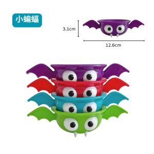HeymanKids Creative Mini Bat Ice Cream Holder Kids Lollipop Tray Leak-Proof No Mess Hand Dirty Proof Kitchen Cooking Utensils