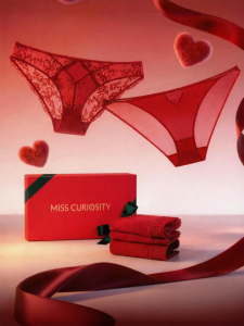 Miss Curiosity | 3A Antibacterial Cotton Crotch Comfort Breathable Triangle Underwear