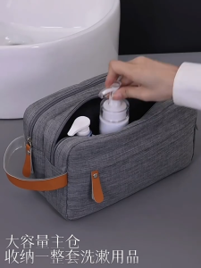 SAVE Portable Travel Toiletry Bag Wash Bag Cosmetic Makeup Storage Bag Travel Organizer Bag Beg Serbaguna Beg Kosmetik T18