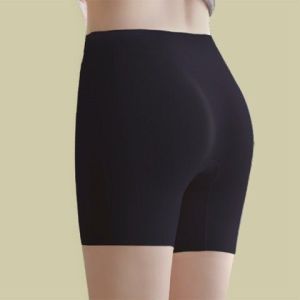 Swimming Trunks Womens One-Piece High Waist Separates Pants Belly Contracting Quick-Drying Fashion Tape Swimming Beach Pants Boxer Diving Awkward Triangle