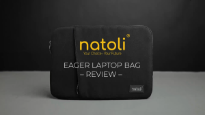 Túi chống sốc laptop Natoli đủ size dày dặn kháng nước Eager Laptop Bag T7