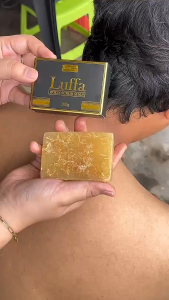 ORIGINAL LUFFA SOAP SABUN LUFFA BODY SCRUB