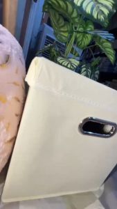 กล่องผ้าใส่ของ อเนกประสงค์ แข็งแรง พับเก็บได้ กล่องผ้าใส่ของ อเนกประสงค์ แข็งแรง พับเก็บได้