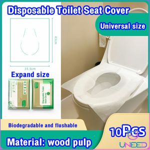 Need. 10Pcs Eco-Friendly Travel Hotel Public Bathroom Use Paper Portable WC Disposable Toilet Seat Cover