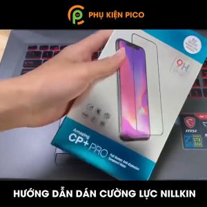 Kính cường lực Samsung A24 full màn hình chính hãng Nillkin CP+ Pro - Dán màn hình Samsung Galaxy A24