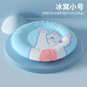 Pet Cooling Nest Mat Detachable Washable Summer Heat Relief Sleeping Pad for Kittens Small Dogs Pet Sleeping Accessories