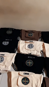 Celana Cargo Pendek Katun Fleece Pria Wanita - Nyaman & Stylish