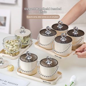 Luxury Creamy Decorative Box for Wedding Gifts