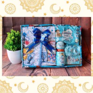 Paket Kado Lahiran Bayi Newborn | Parcel Bayi | Hadiah Bayi Baru Lahir | Paket Tisu Basah