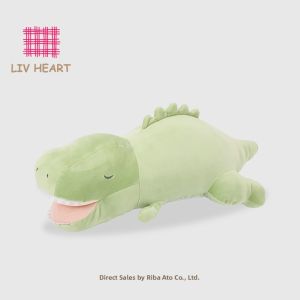 LIV HEART | Dinosaur-shaped Plush Toy for Sleep Hugging Pillow