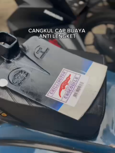 DI JAMIN ORI Cangkul Cap Buaya Original Produk Import Chilington Crocodile - Cangkul Baja Anti Lengket - Pacul Sawah Super Tajam