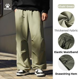 Kelme | Thickening Umbrella Trooper Pants Outdoor Sport Trousers Casual Pants