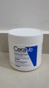 (Malaysia CeraVe) Cerave Moisturizing Moisturising Cream 454g jar 适乐肤保乳液湿 krim moist pelembap normal to very dry