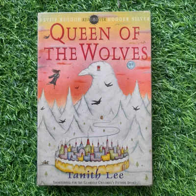 [SECOND-ORIGINAL] QUEEN OF THE WOLVES - Tanith Lee