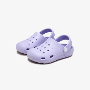 Childrens Indoor Outdoor Anti-Slip EVA Clog Shoes Boys Girls Beach Sandals Comfortable Flexible Sole Easy to Clean Slip-On