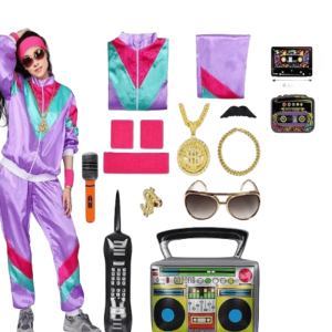 Halloween Disco 80s Costume Accessories