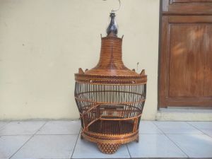 Sangkar Burung Derkuku Puter terbaru Termurah Mewah