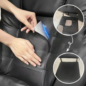 50 * 138 ซม. คุณภาพสูงปรับโซฟาหนังซ่อมเงินอุดหนุน PU โซฟากาวตนเองหนังซ่อมแพทช์สำหรับโซฟาที่นั่งรถยนต์โต๊ะและเก้าอี้เตียงบ้านสากล