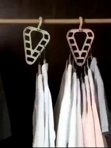 Gantungan Baju Ajaib Magic Hanger 9in1 Bentuk Love dengan 9 Lubang