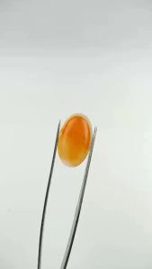 Natural Batu Akik Sulaiman Madu Merah Putih