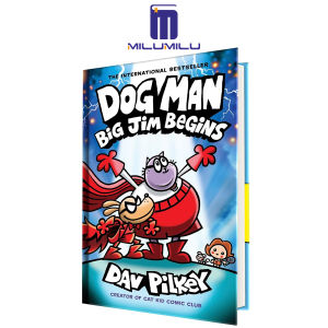 Dog Man: Big Jim Begins: A Graphic Novel (Dog Man #13 +Gift Pack): From the Creator of Captain Underpants Hardcover by Dav Pilkey