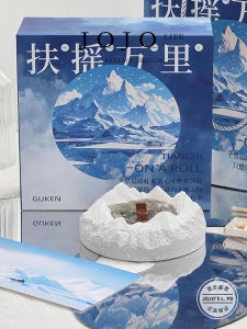 Jojos L. PD Protected Yam Shape Candle Aromatherapy Essential Oil Gift Box Car ener Fireless Fragrance Paste Home Decor