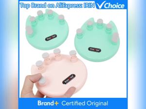 IRIN | Finger Exerciser Piano Trainer Hand-held Finger Sensitivity Strength Power Practice Trainers Tension Hand Grip Power Trainer ABS
