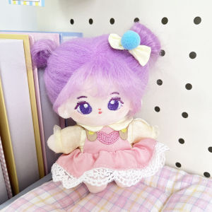 10Cm Baby Doll Clothes: Starfish & Blue Ball Clip Outfits