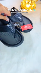 Mens Non Slip Flip Flops Lightweight Waterproof Quick Dry Summer Footwear Beach Pool Outdoor