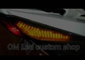 sen belakang  running Yamaha xeon satu set ( kiri & kanan)