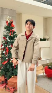 KINS | เสื้อแจ็คเก็ต Jacket มีทั้งหมด 3 สี (KN318)