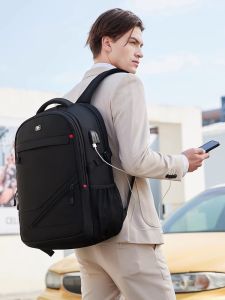 Balo Du Lịch Nam Dung Tích Lớn Swiss Army Balo Học Sinh Trung Học Balo Công Tác Cho Nam Balo Đựng Máy Tính Balo Đựng Đồ Thường Ngày