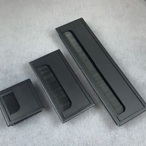 Tutup Lubang Kabel Kotak Meja Kantor Cable Hole Grommet 8x28/16/8 Penutup Tutup Lubang Kabel Meja Kerja Kantor Meja