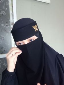 niqab bandana kupu"najwa ali"