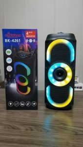 Portable Speaker With High Quality Sound Wireless BT USB  with free mic