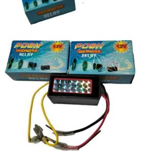MODUL RELAY KLAKSON INTERRUPTER PUTUS PUTUS 12 VOLT MOTOR MOBIL